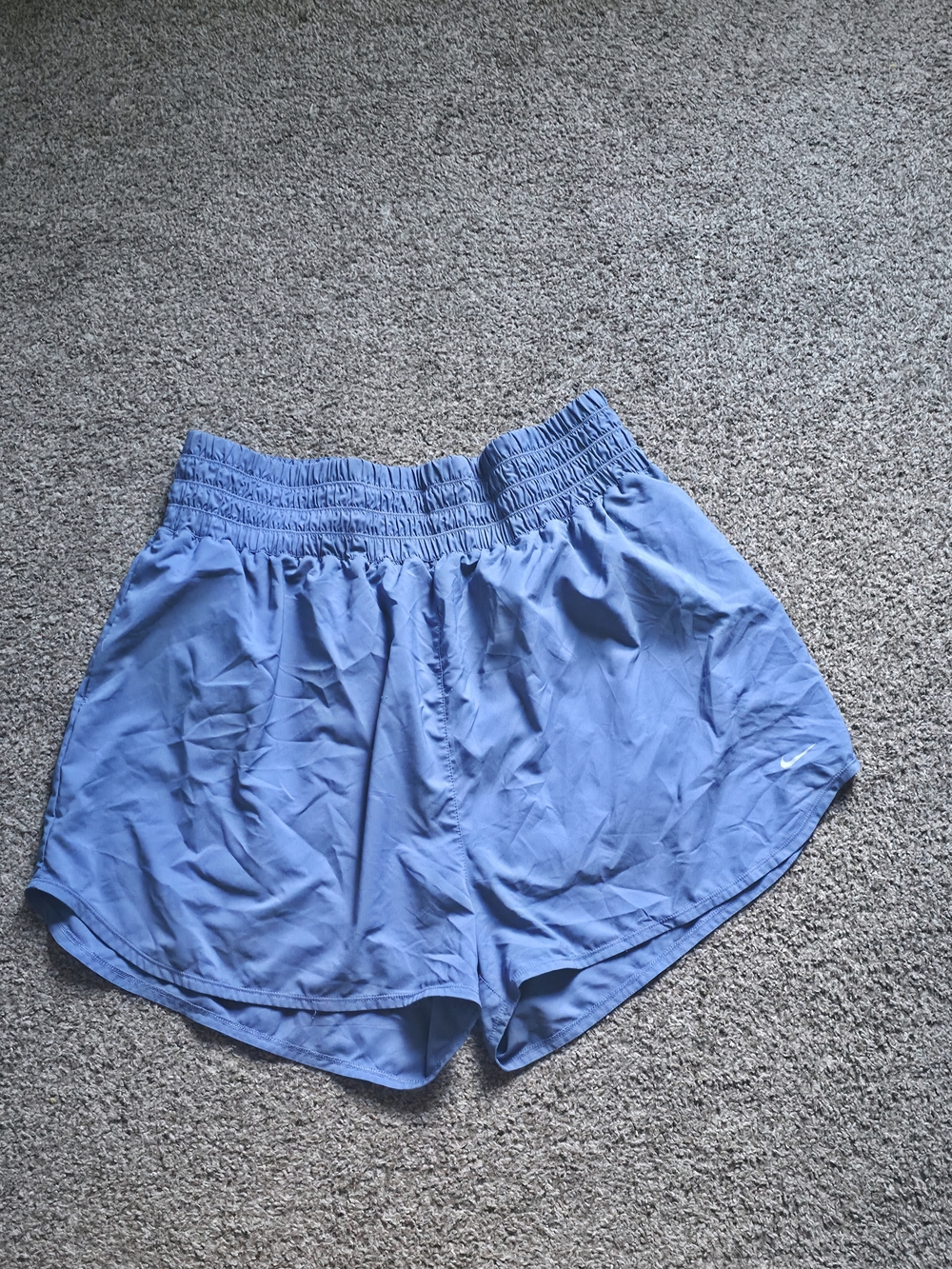 Nike Light Blue Women’s Running Shorts